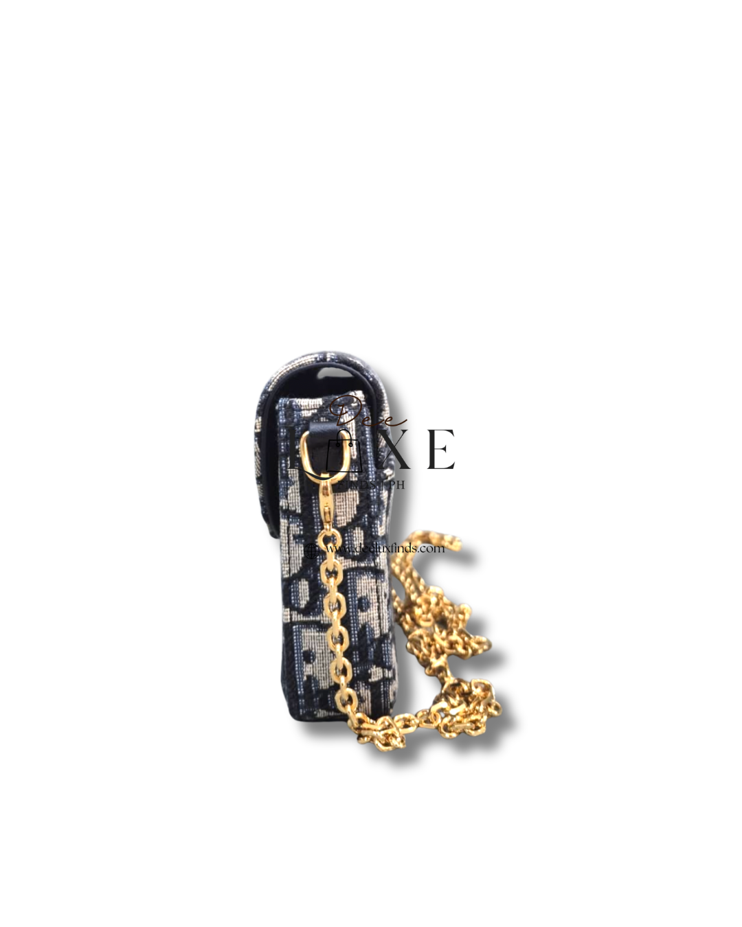 Dior 30 Montaigne - bottom view with Dior charm