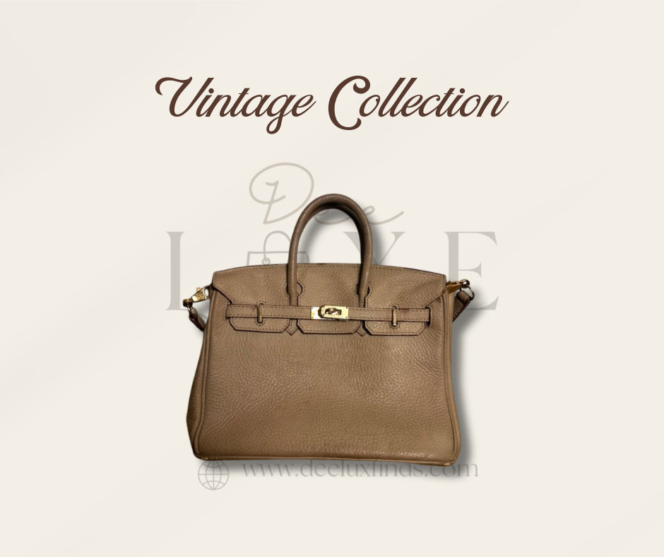 Hermès Birkin 30 – Etoupe Togo Leather, Gold Hardware