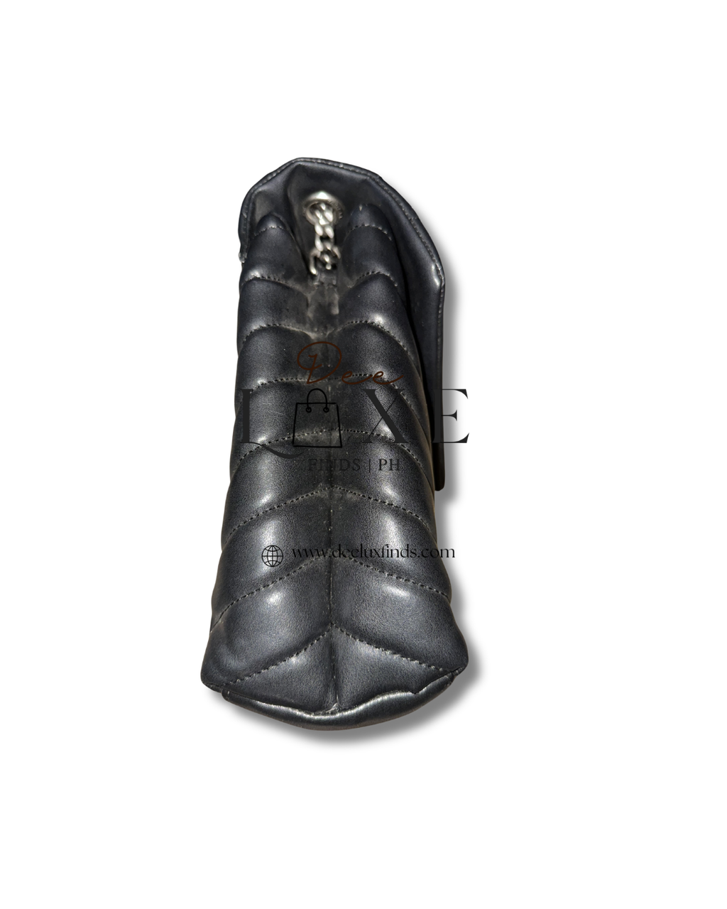 Saint Laurent Loulou — Black Lambskin