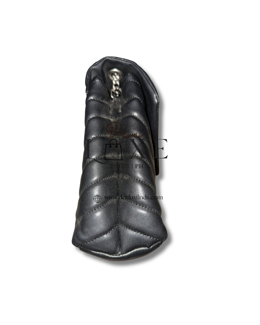 Saint Laurent Loulou — Black Lambskin