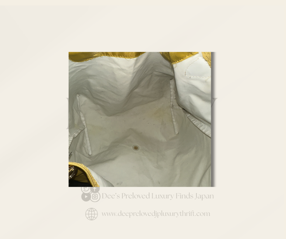 Longchamp Le Pliage Shoulder Bag — Yellow | Vintage Pre-Loved