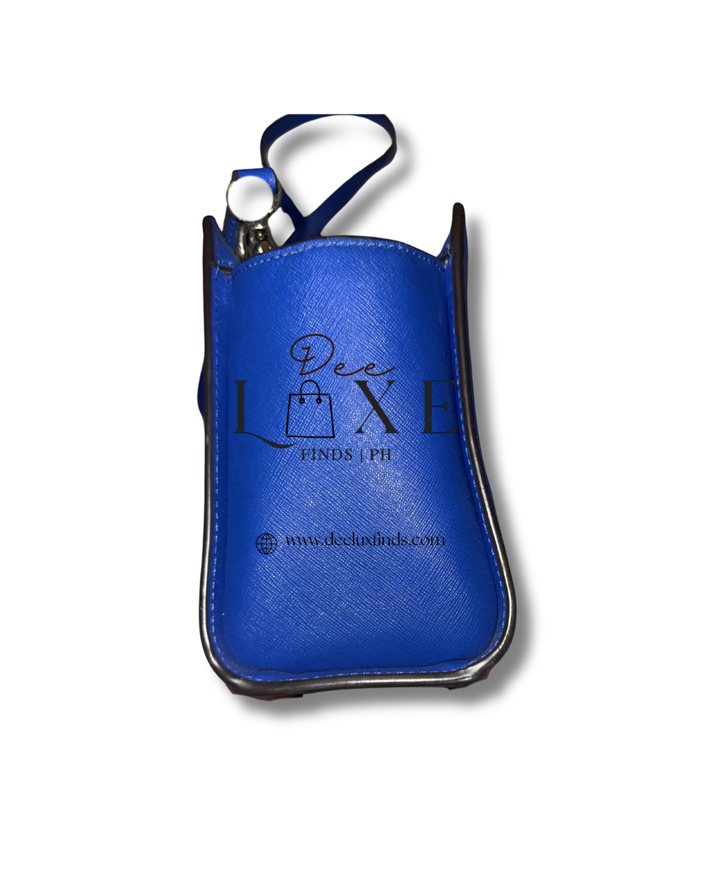 Michael Kors Selma Saffiano Mini Messenger — Electric Blue