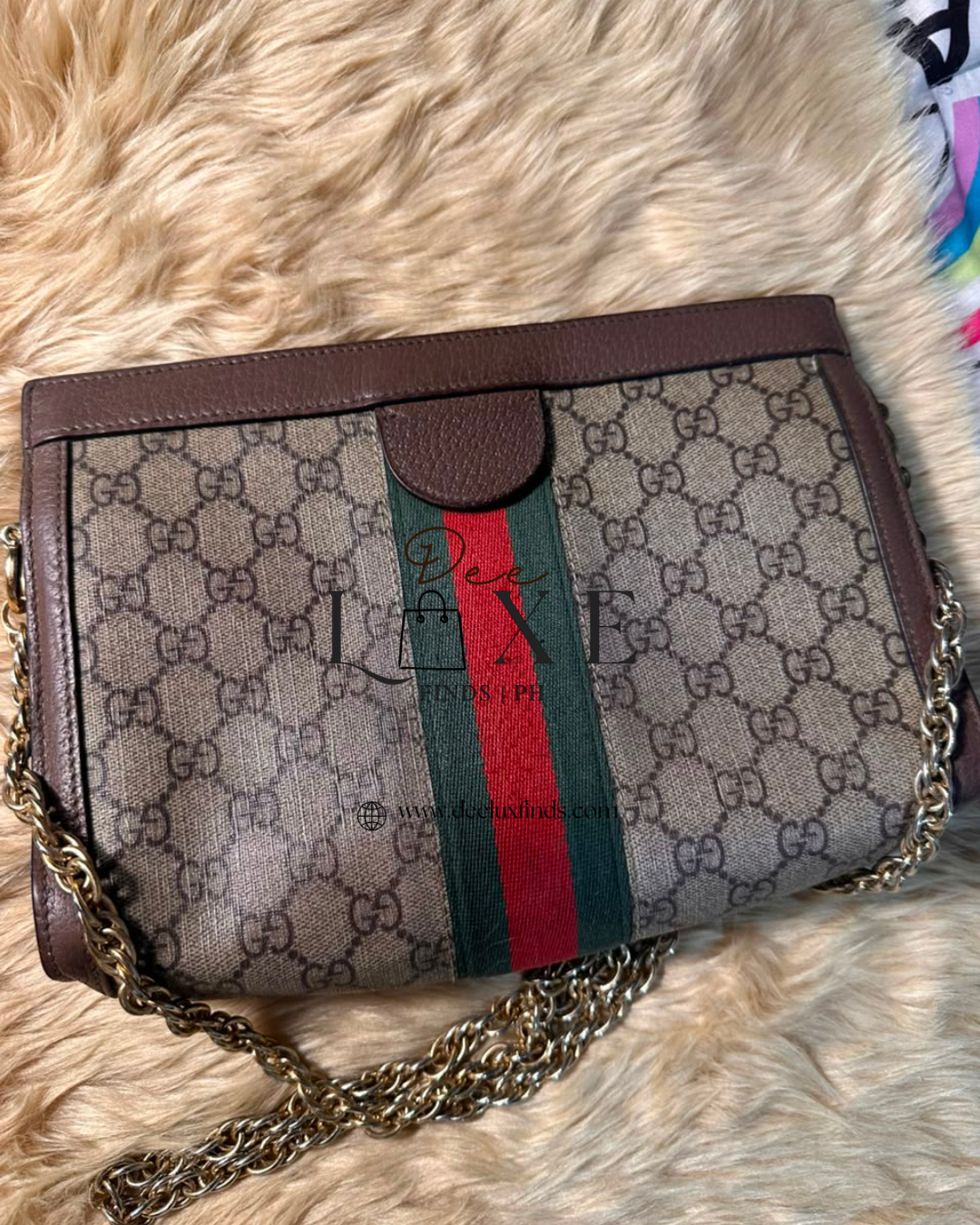 Gucci Ophidia - back view