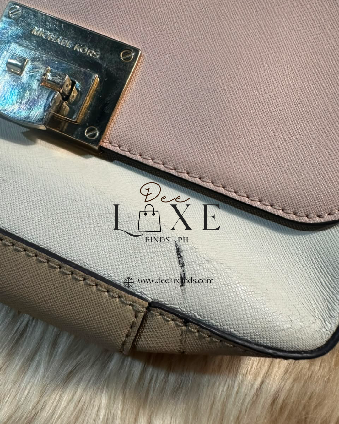 MK Sloan Blush - back full view