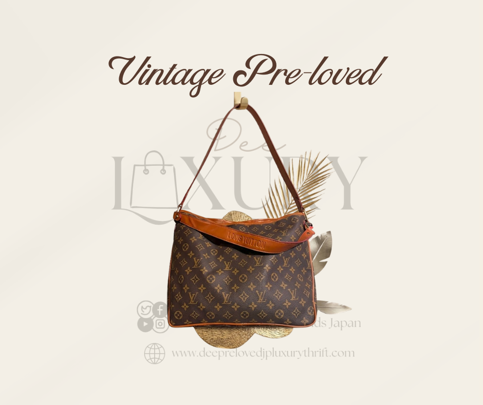Louis Vuitton Delightful MM — Monogram Canvas Shoulder Bag