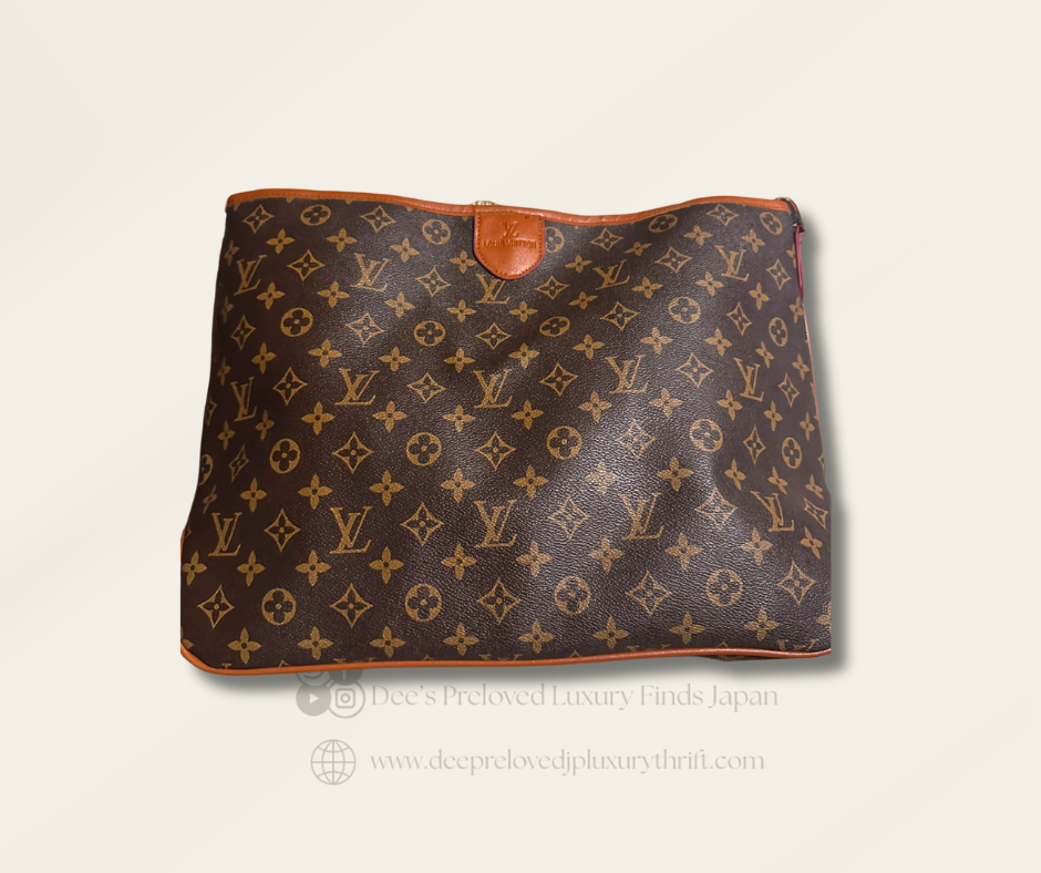 Louis Vuitton Delightful MM — Monogram Canvas Shoulder Bag