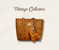 MCM Toni Top-Zip Shopper in Visetos — Cognac
