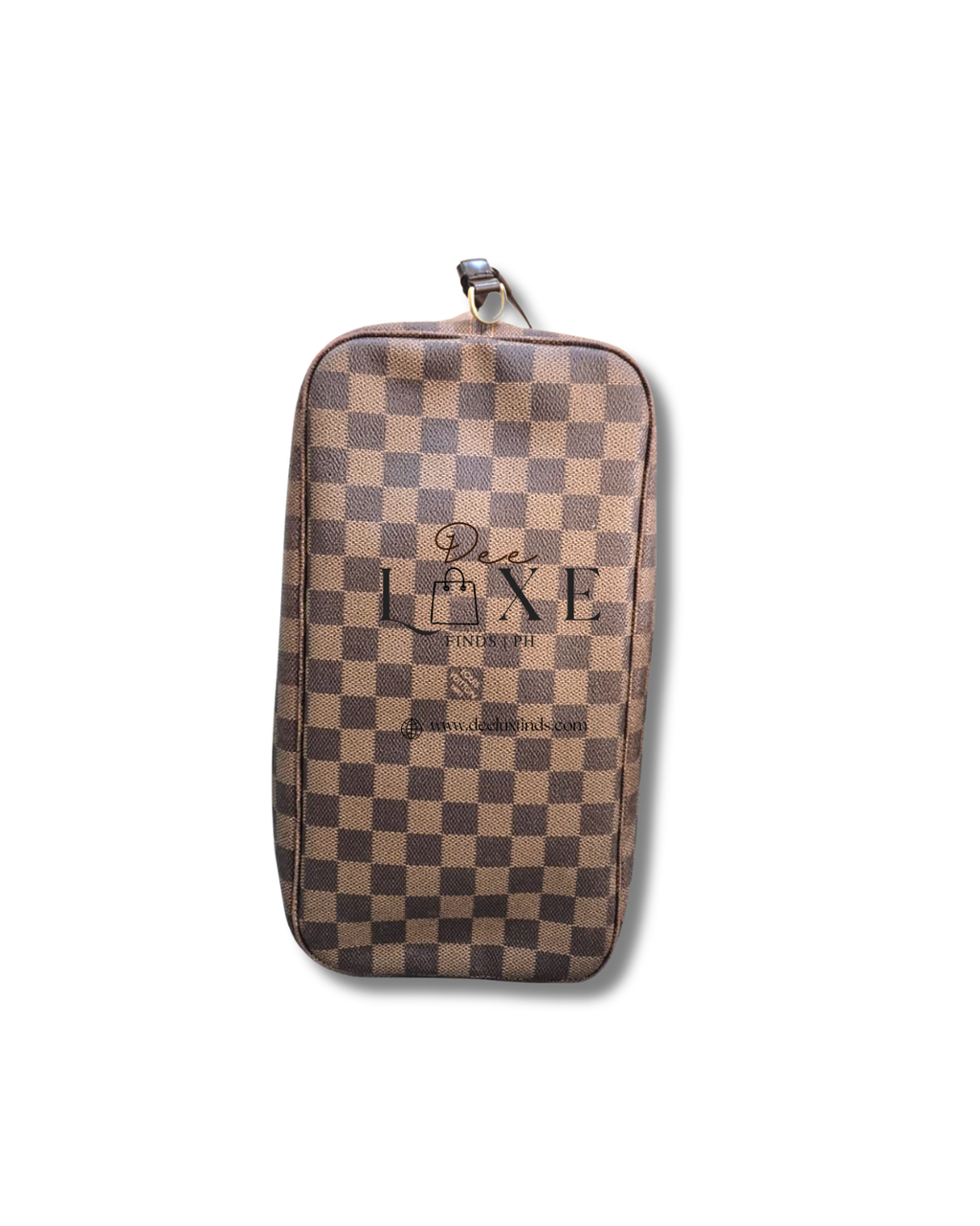 Louis Vuitton Damier Ebene Neverfull MM Tote Bag