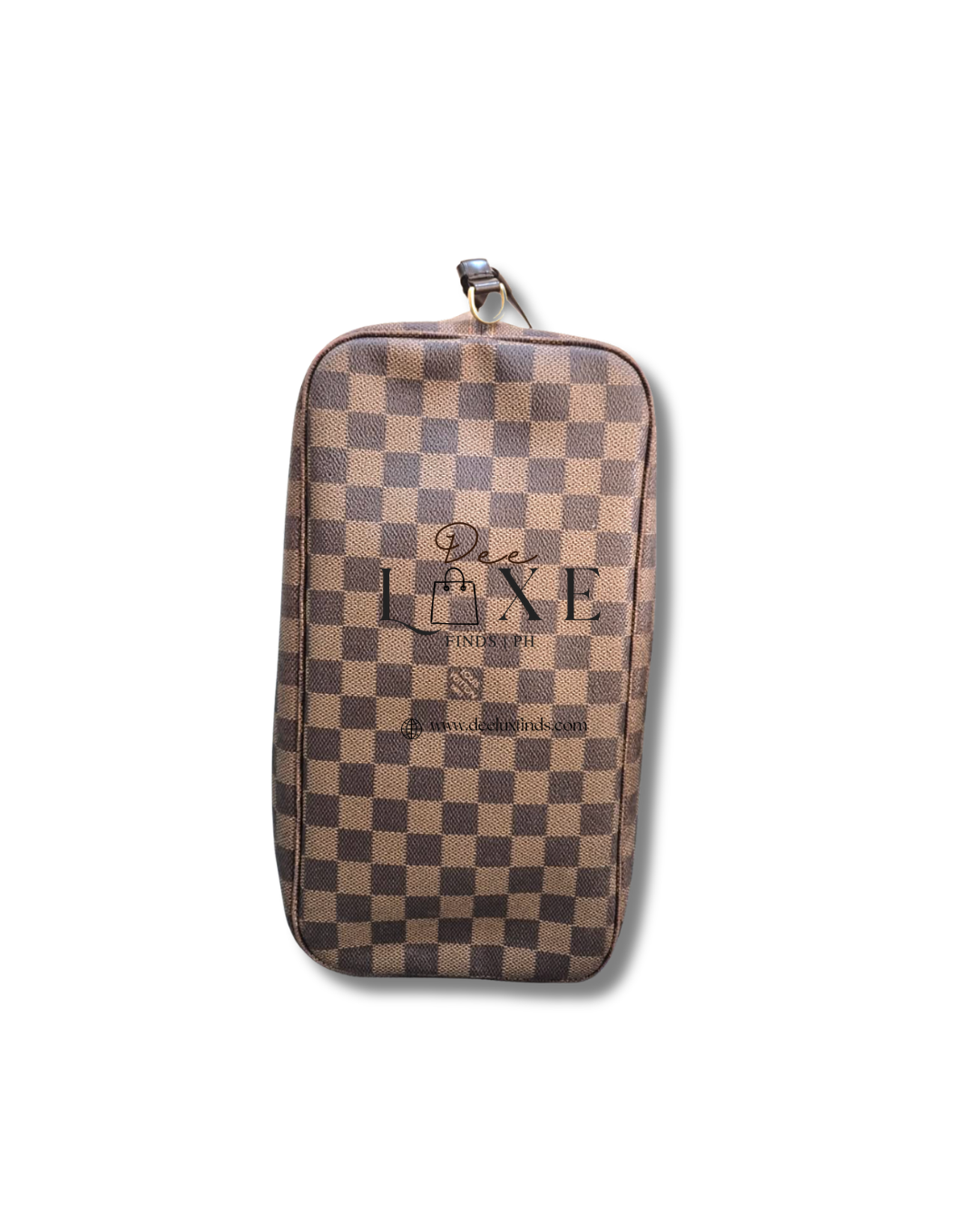 Louis Vuitton Damier Ebene Neverfull MM Tote Bag