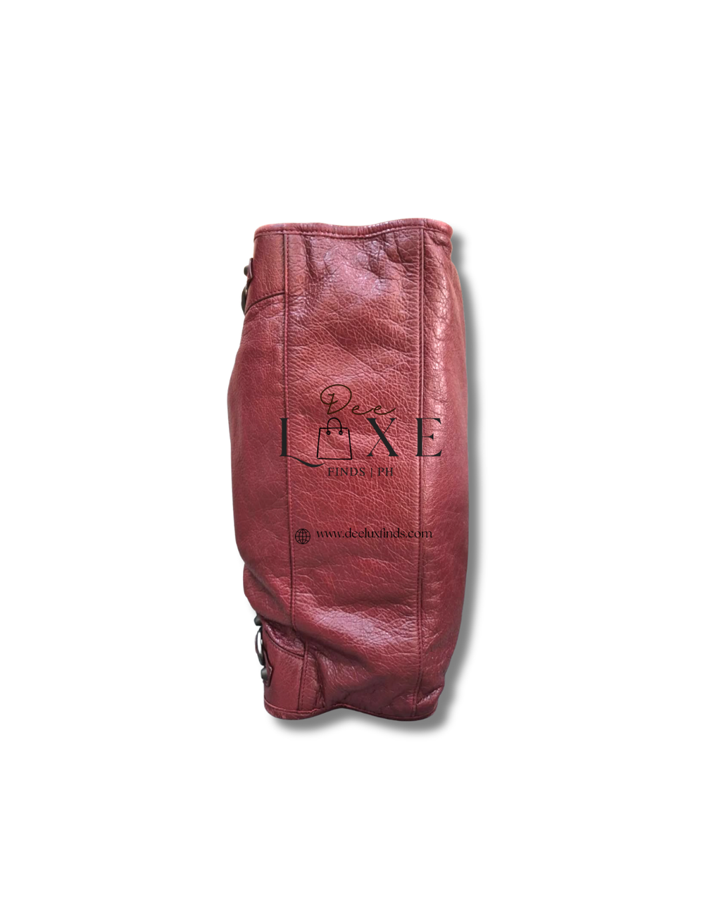 Balenciaga City Bordeaux - bottom view