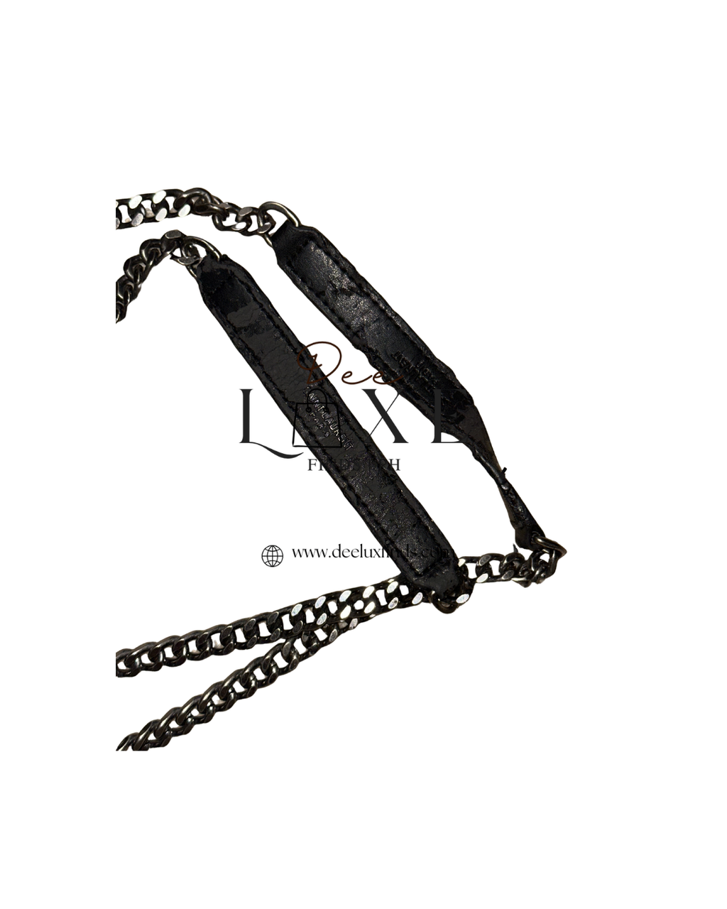 Saint Laurent Loulou — Black Lambskin