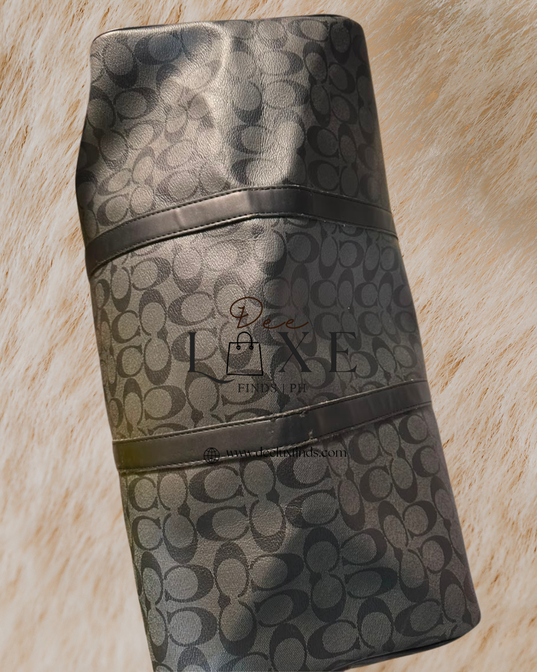 Coach Mini Duffle - full view
