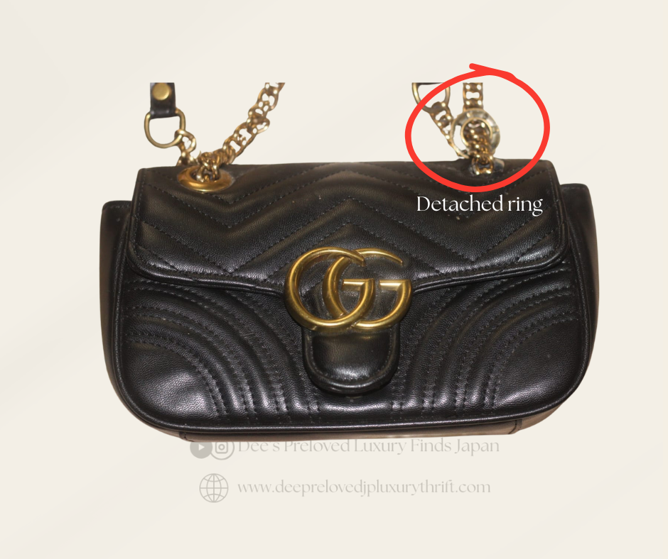 Gucci GG Marmont Flap Shoulder Bag — Pre-loved/Vintage