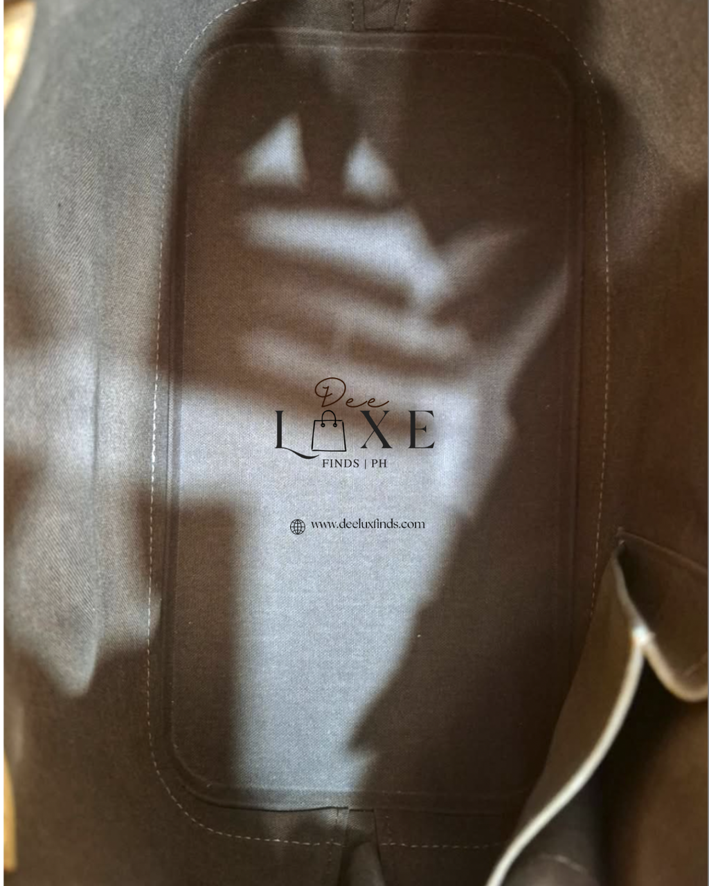 LV Alma PM Monogram - interior date code serial tag