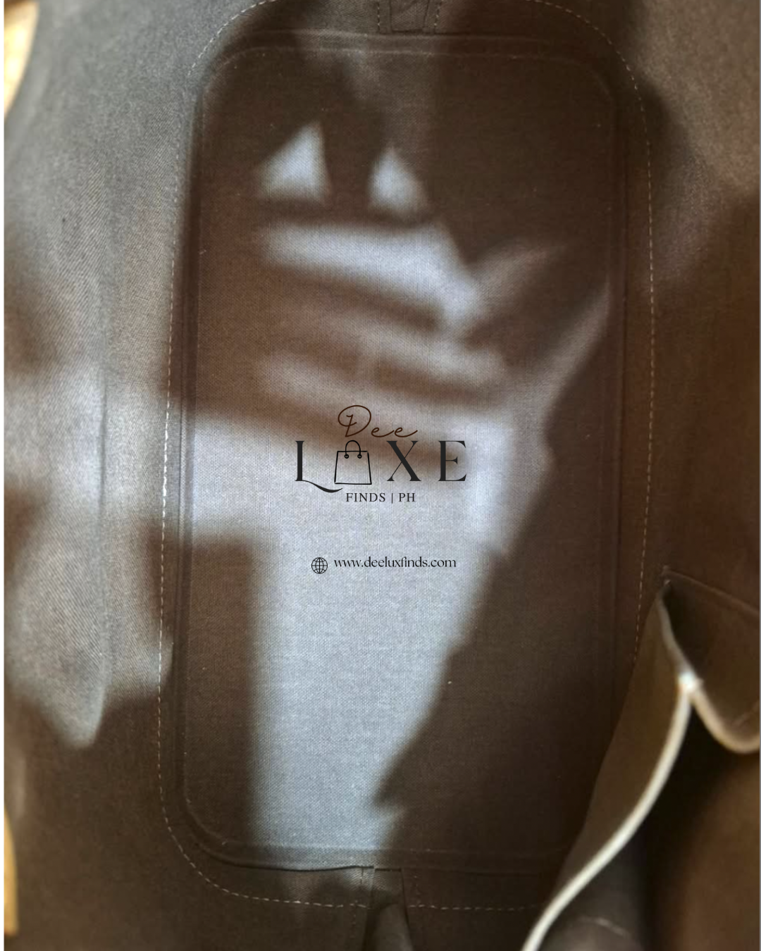 LV Alma PM Monogram - interior date code serial tag