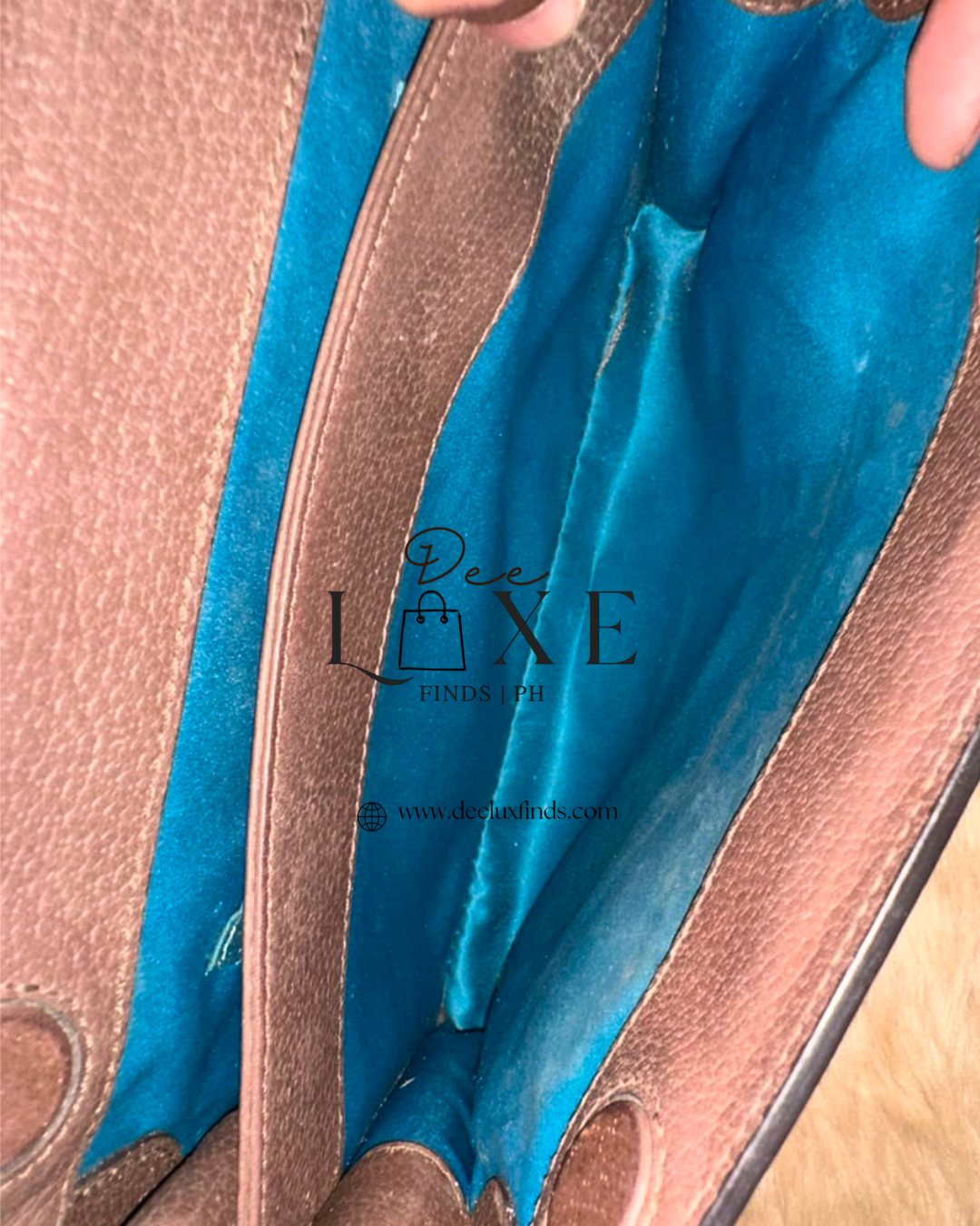 Gucci Ophidia - interior pocket detail