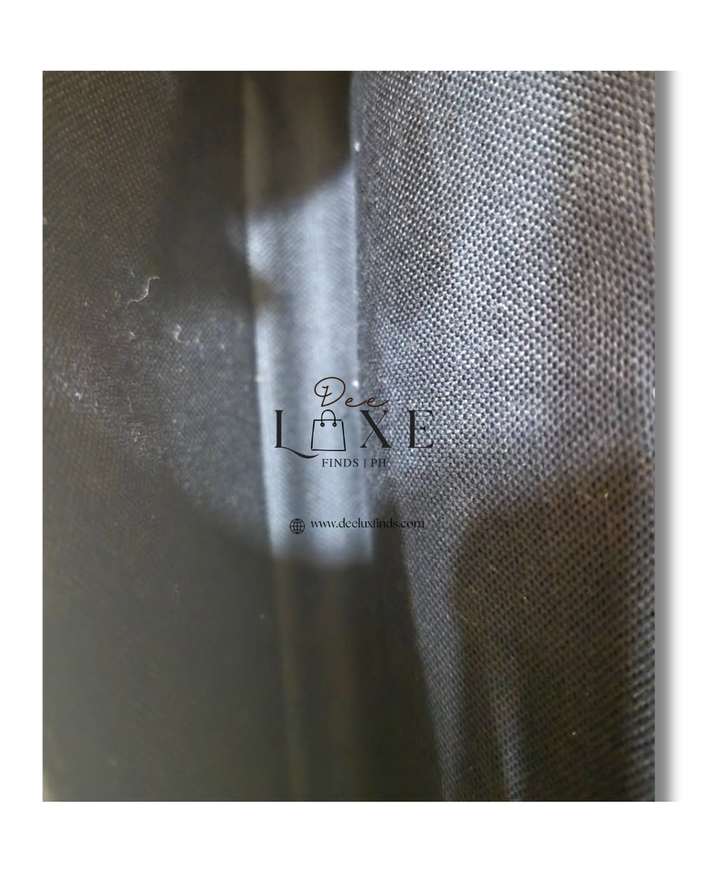 Dior 30 Montaigne - front CD clasp view with dustbag and card holder