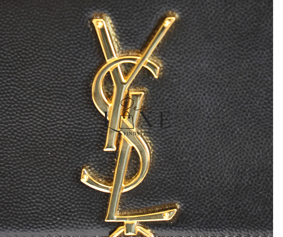 Saint Laurent Kate Tassel — lifestyle reference photo crossbody