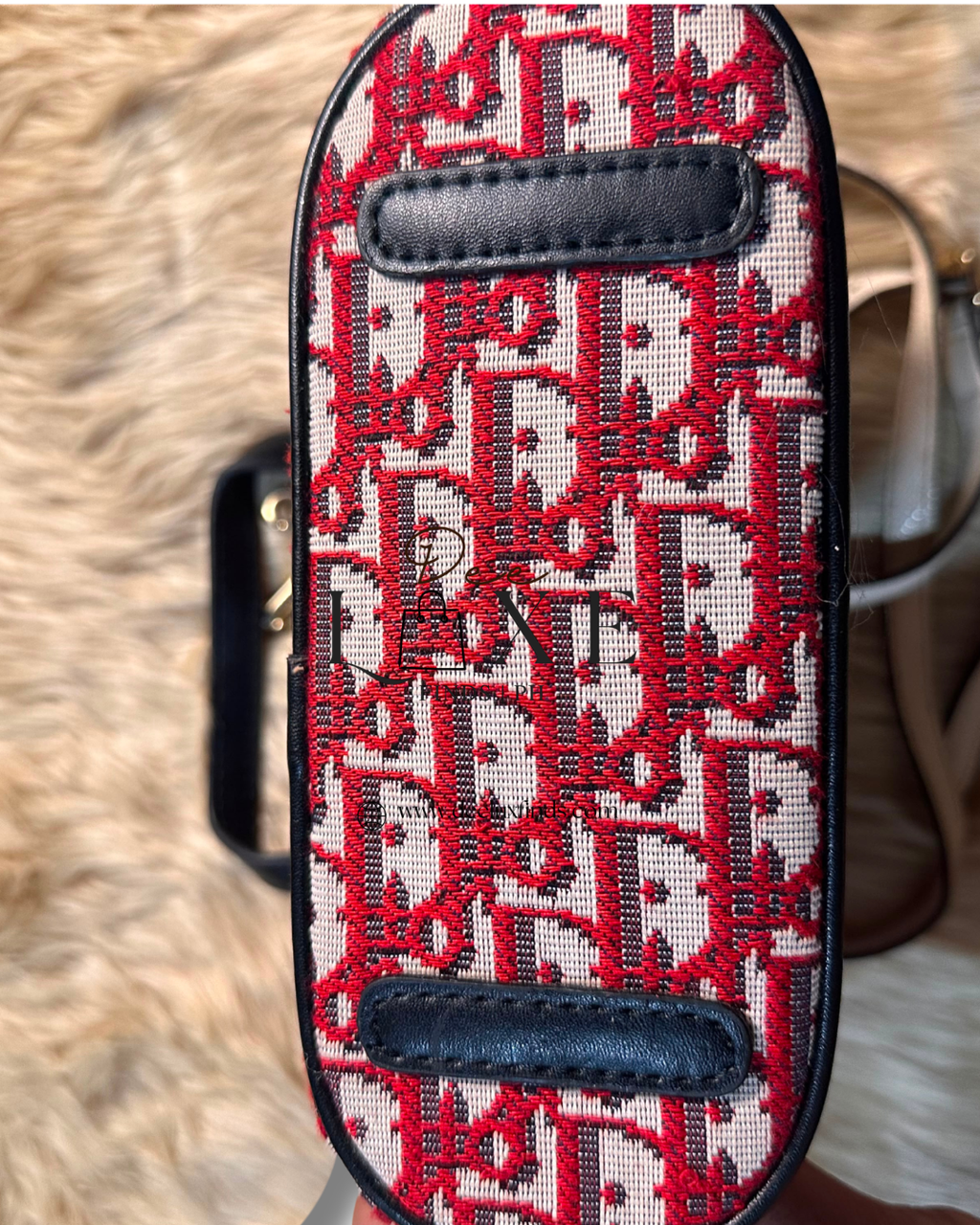 Dior Trotter Mini Tote - bottom view
