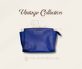 Michael Kors Selma Saffiano Mini Messenger — Electric Blue