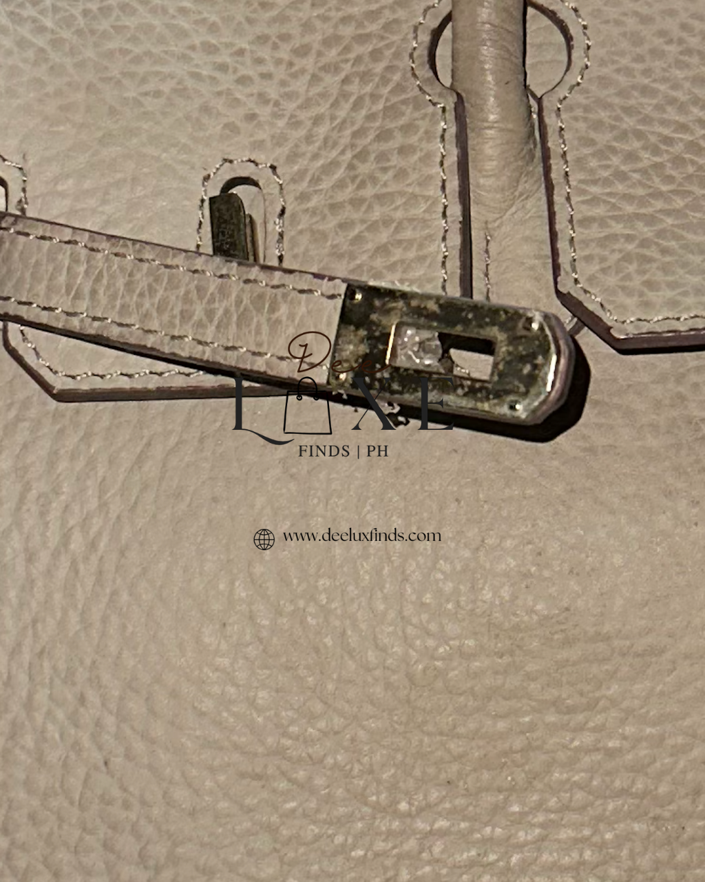 Hermès Birkin 30 – Etoupe Togo Leather, Gold Hardware