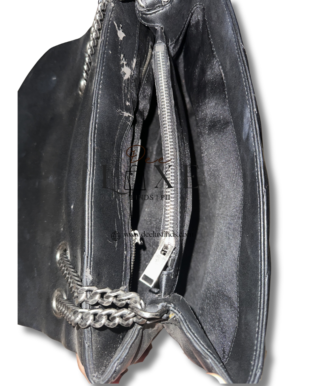 Saint Laurent Loulou — Black Lambskin