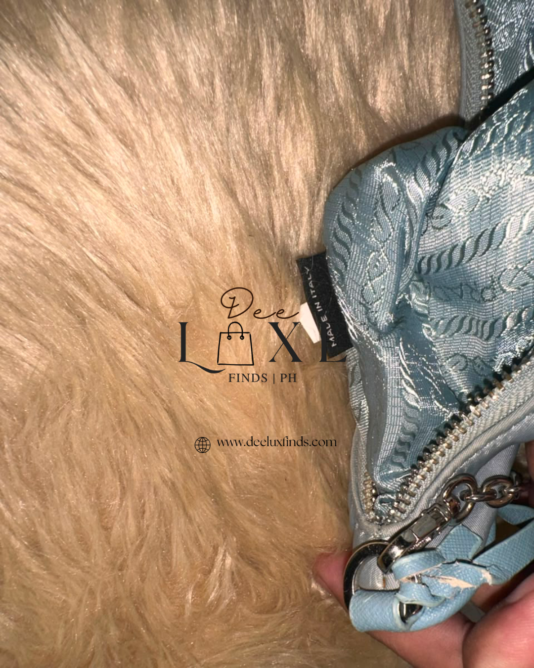 Prada Re-Edition 2005 Blue - additional view