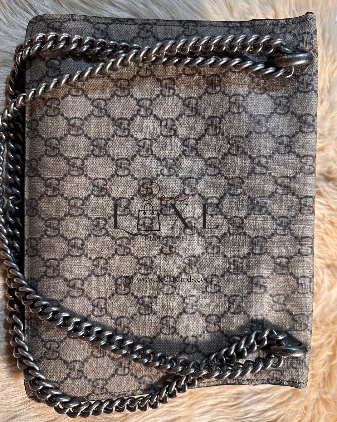 Gucci Dionysus - bottom view