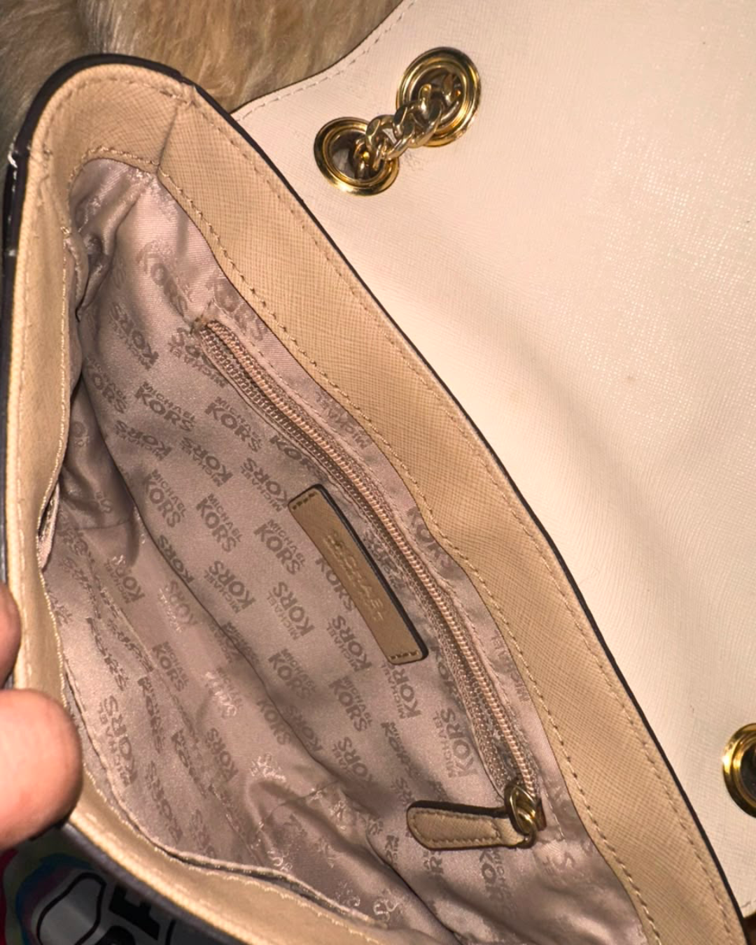 MK Sloan Blush - additional interior view