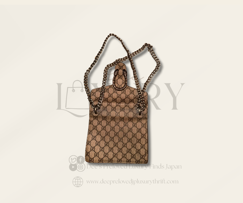 Gucci Dionysus Mini Bag — Vintage Pre-Loved