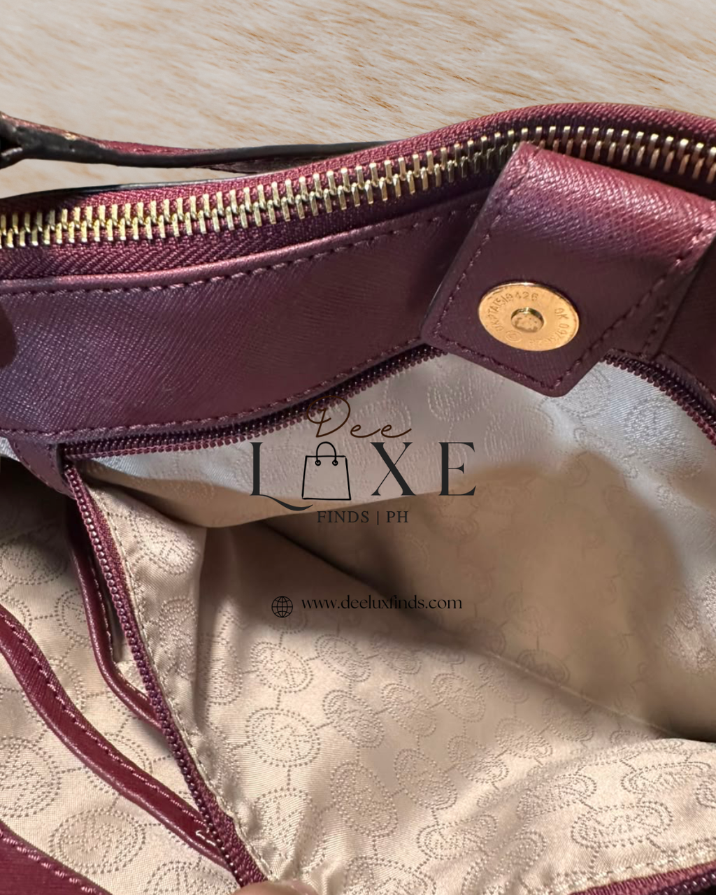 MK Savannah Mulberry - additional view
