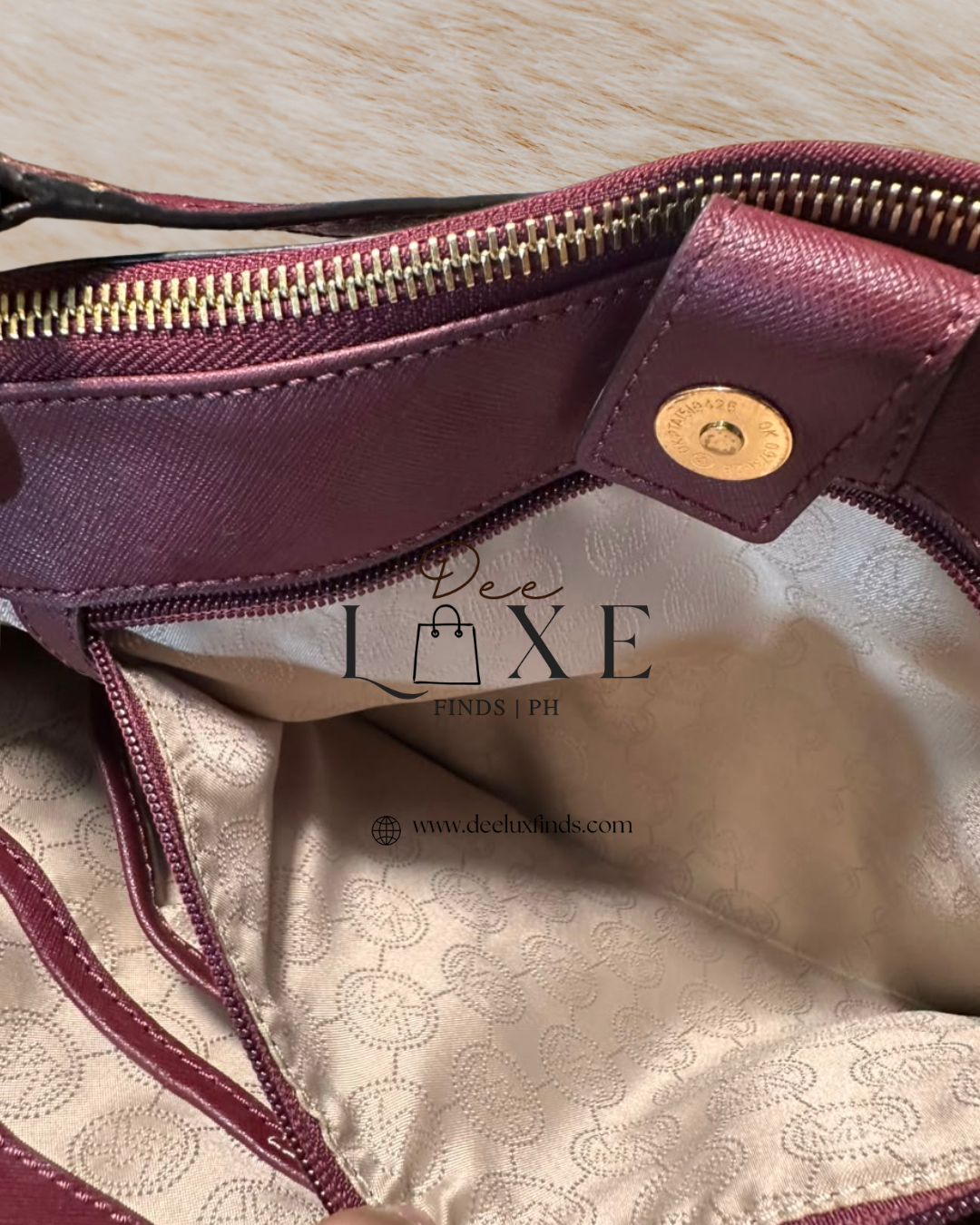 MK Savannah Mulberry - additional view