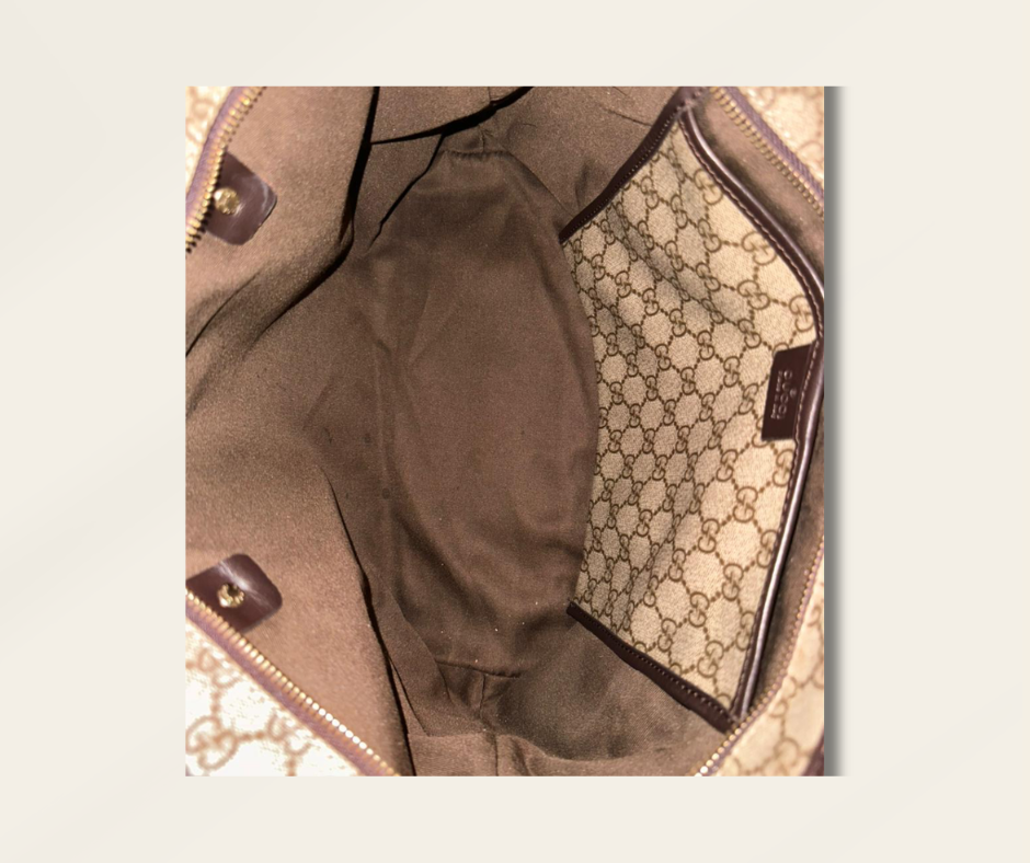 Gucci GG Supreme Tote Handbag Pre-loved/Vintage