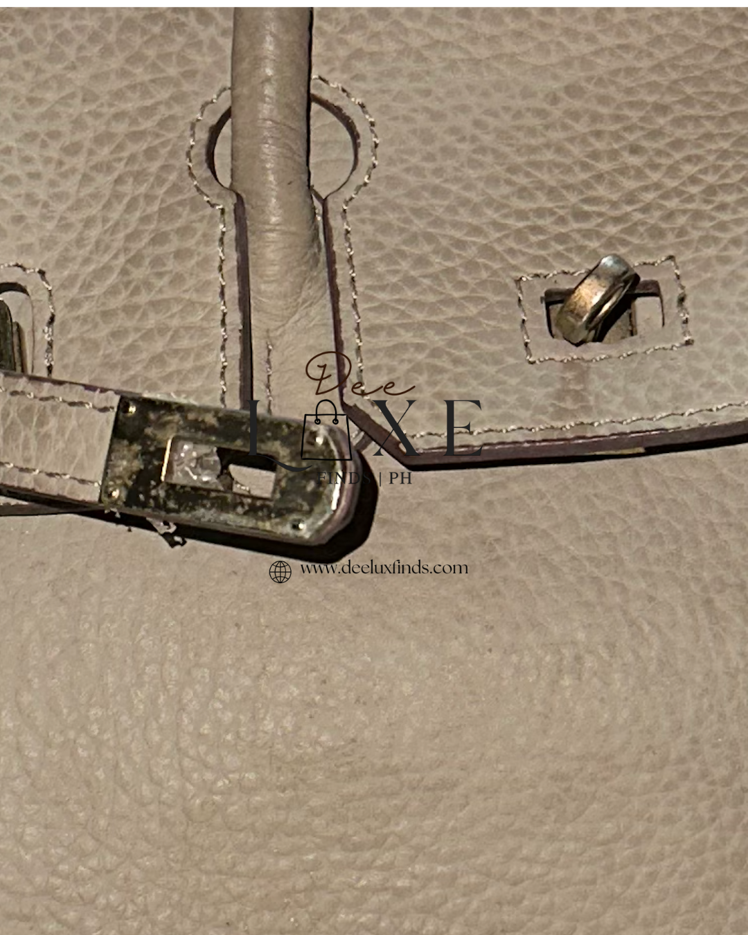 Hermès Birkin 30 – Etoupe Togo Leather, Gold Hardware