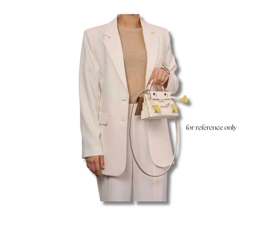 Hermès Kelly Doll Picto — additional detail view 2