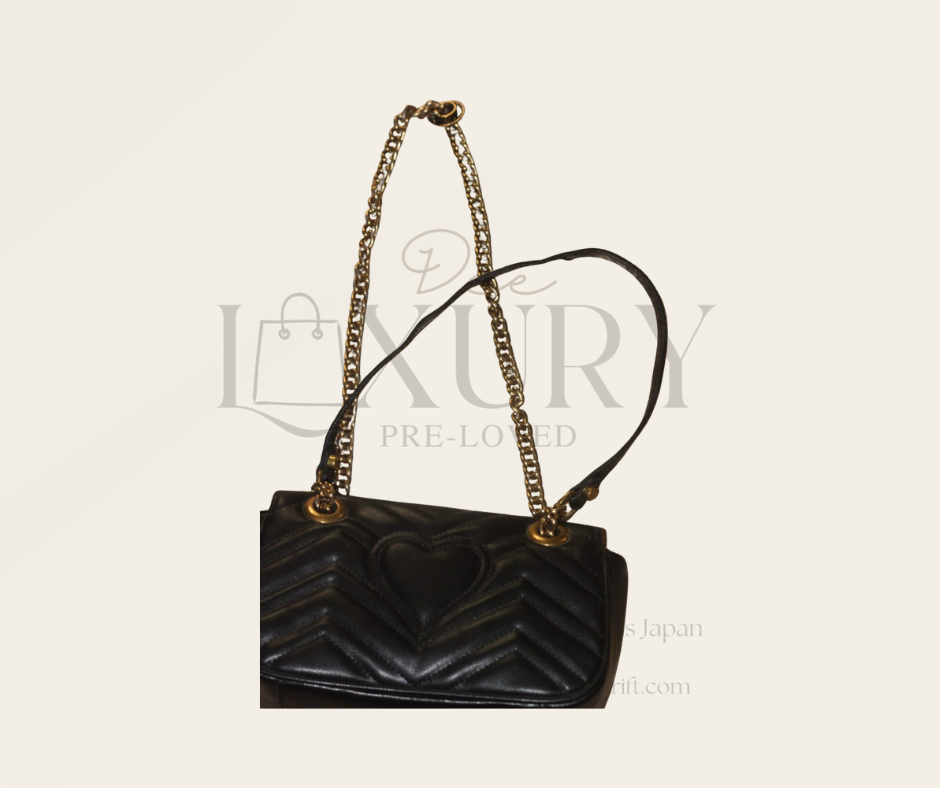 Gucci GG Marmont Flap Shoulder Bag — Pre-loved/Vintage