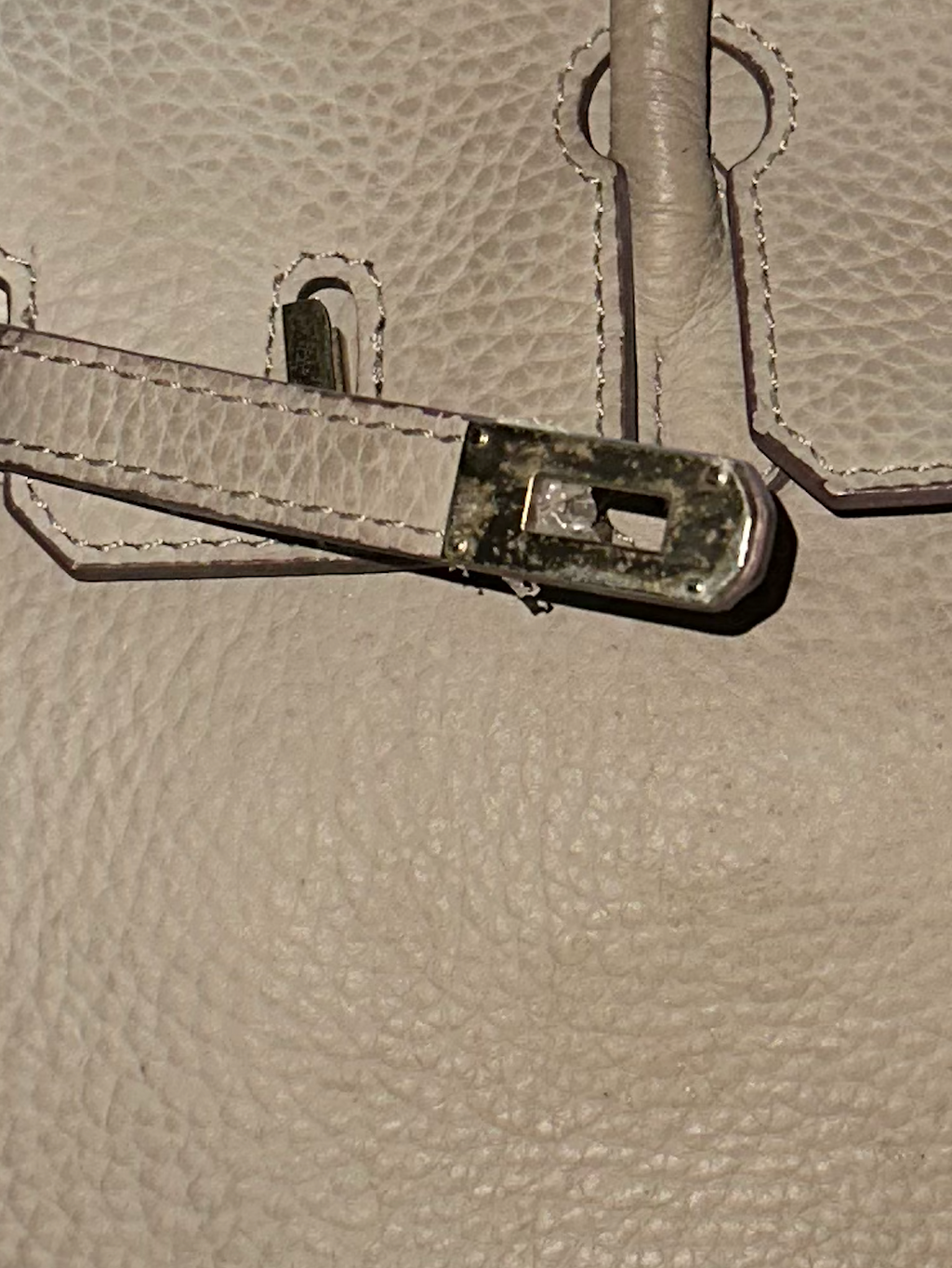 Hermès Birkin 30 – Etoupe Togo Leather, Gold Hardware
