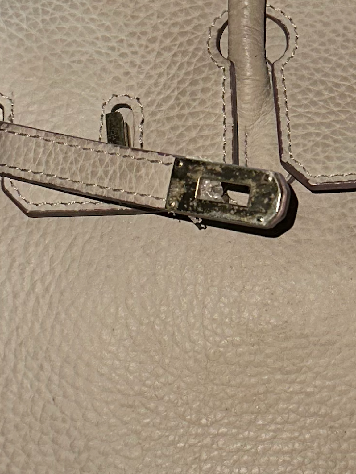 Hermès Birkin 30 – Etoupe Togo Leather, Gold Hardware