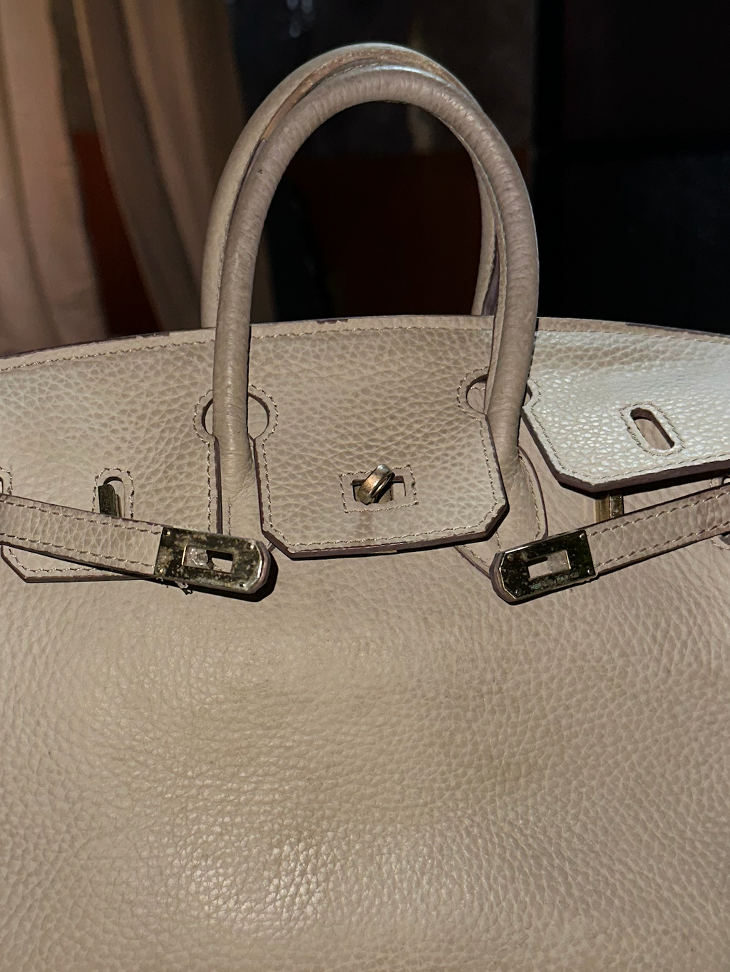Hermès Birkin 30 – Etoupe Togo Leather, Gold Hardware