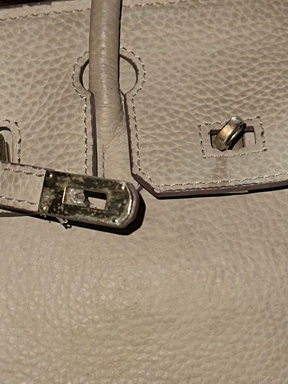 Hermès Birkin 30 – Etoupe Togo Leather, Gold Hardware